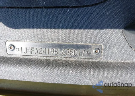 2008 Jeep Wrangler X from USA, damaged, VIN 1J4FA24198L635017